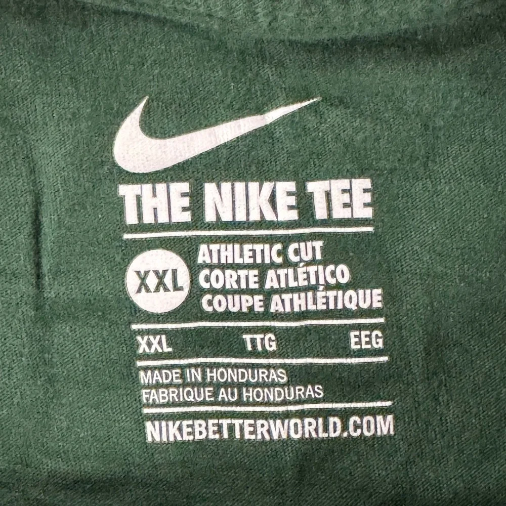 Nike Randall Cobb Green Bay Packers T-Shirt Mens XXL Green NFL 18 Cheesehead